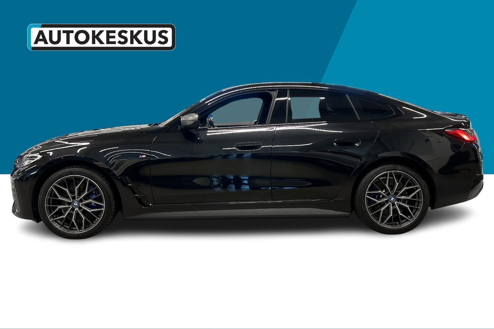 BMW I4 M50 iso kuva 8