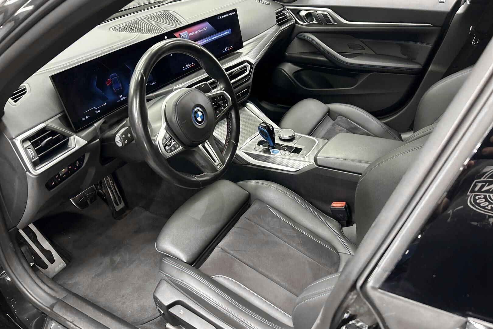 BMW I4 M50 iso kuva 9