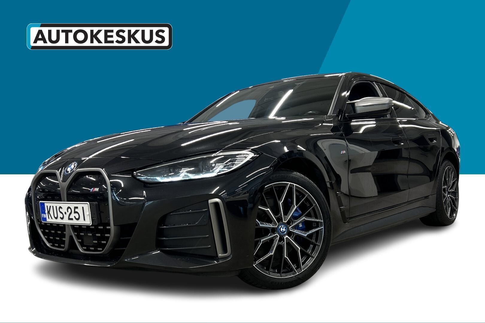 BMW I4 M50 iso kuva 0