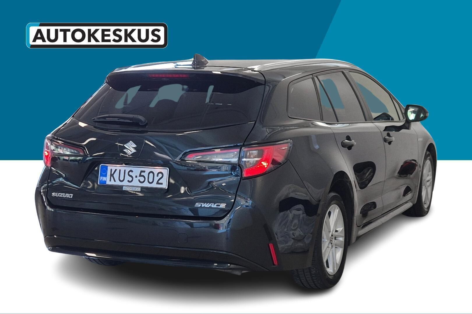 Suzuki Swace iso kuva 4