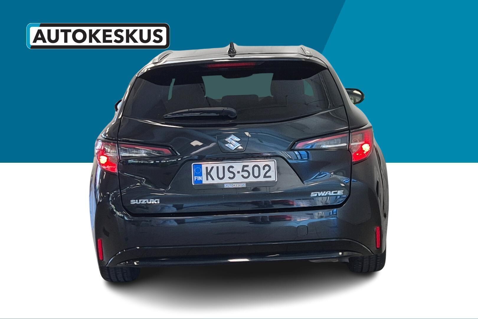 Suzuki Swace iso kuva 5