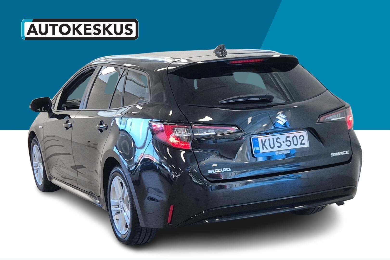 Suzuki Swace iso kuva 20