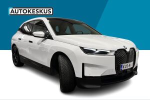 BMW iX esikatselu 1