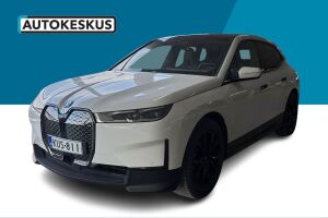 BMW iX esikatselu 0