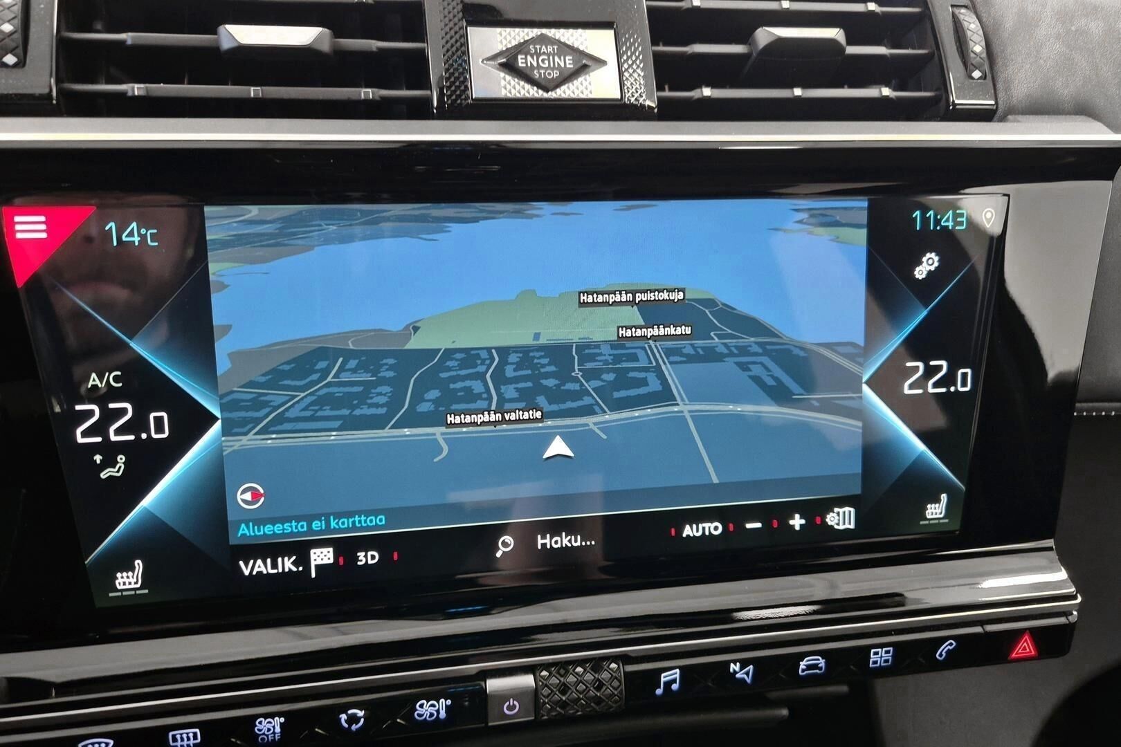 DS 7 Crossback iso kuva 15