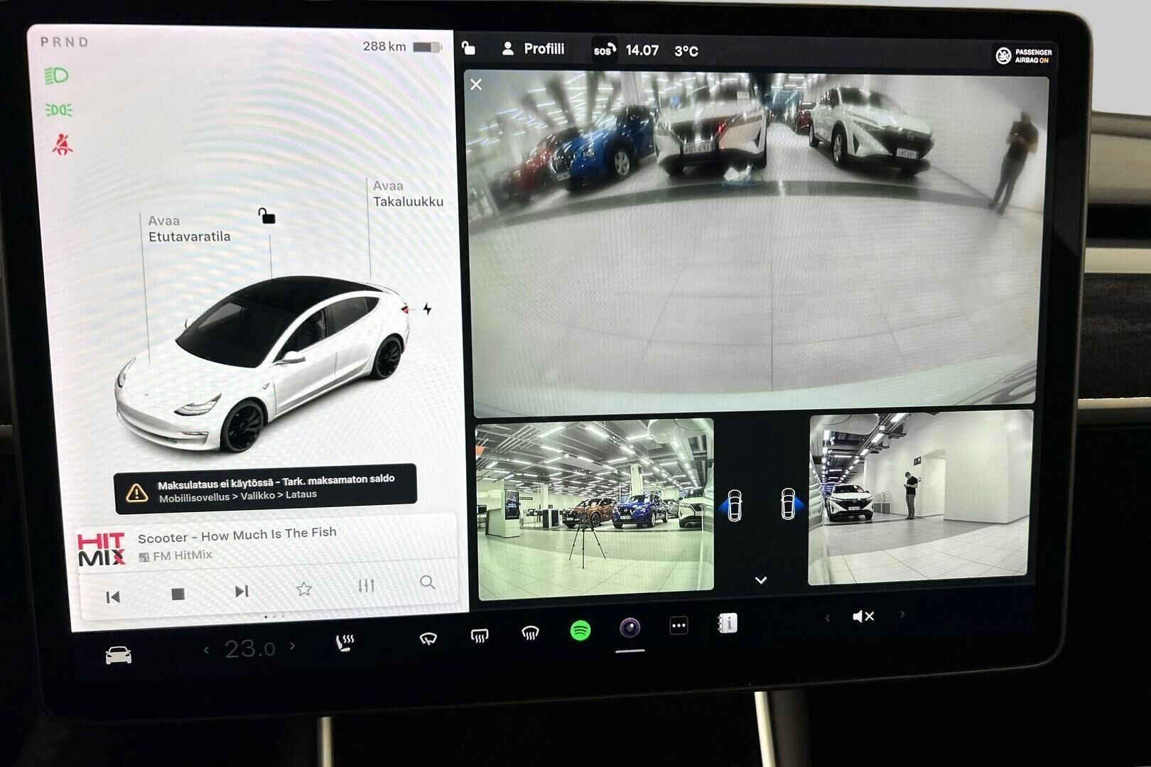 Tesla Model 3 iso kuva 16