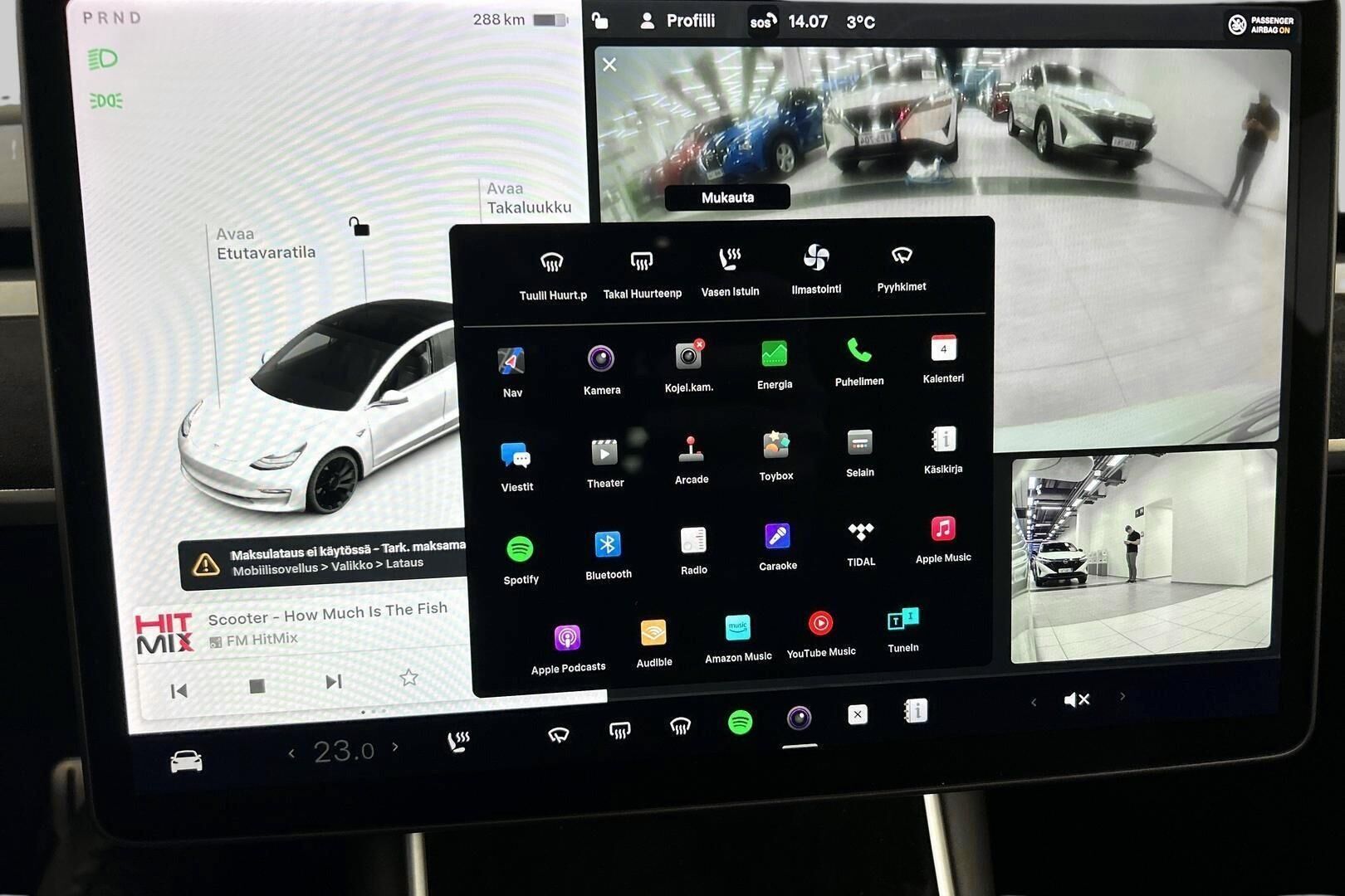 Tesla Model 3 iso kuva 17