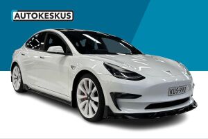 Tesla Model 3 esikatselu 8
