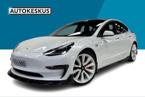 Tesla Model 3 esikatselu 0