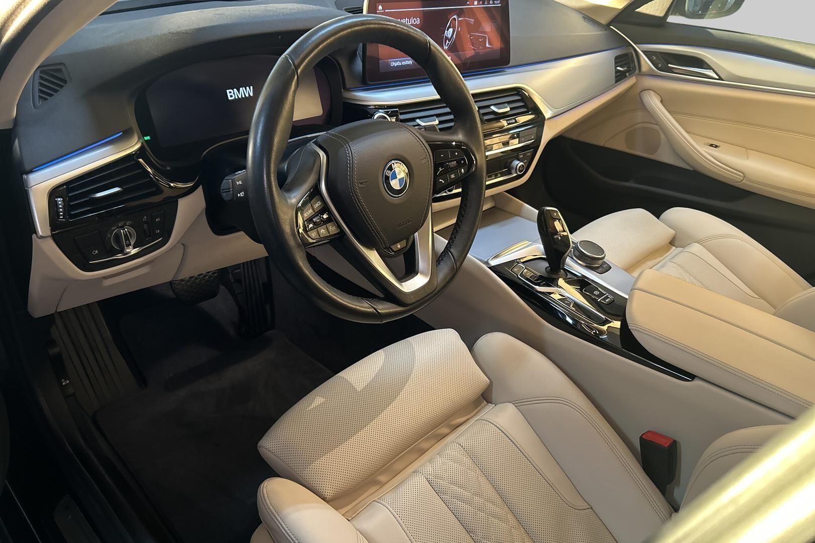 BMW 5-sarja iso kuva 1