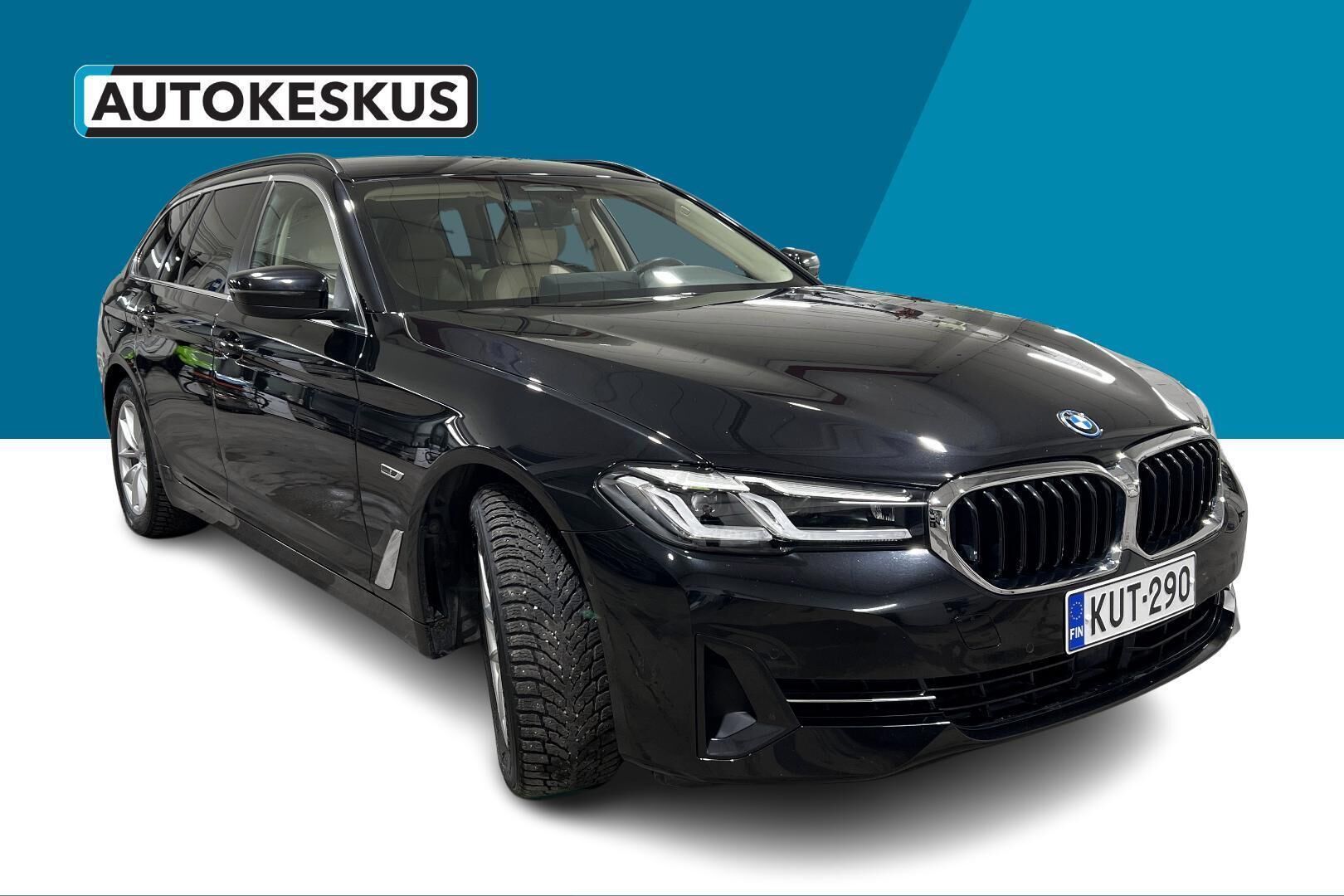 BMW 5-sarja iso kuva 2