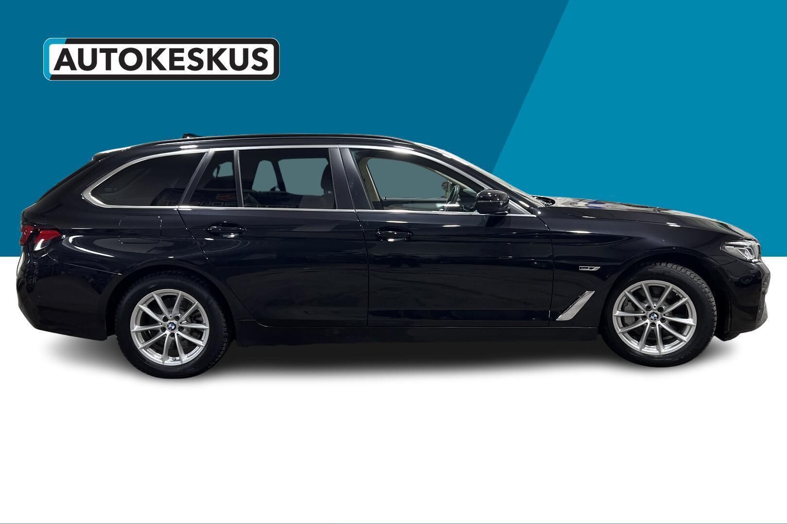 BMW 5-sarja iso kuva 3