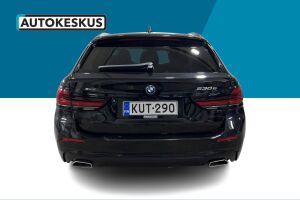 BMW 5-sarja esikatselu 21