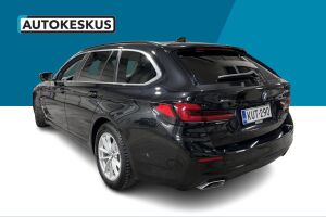 BMW 5-sarja esikatselu 5