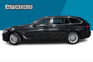 BMW 5-sarja esikatselu 6