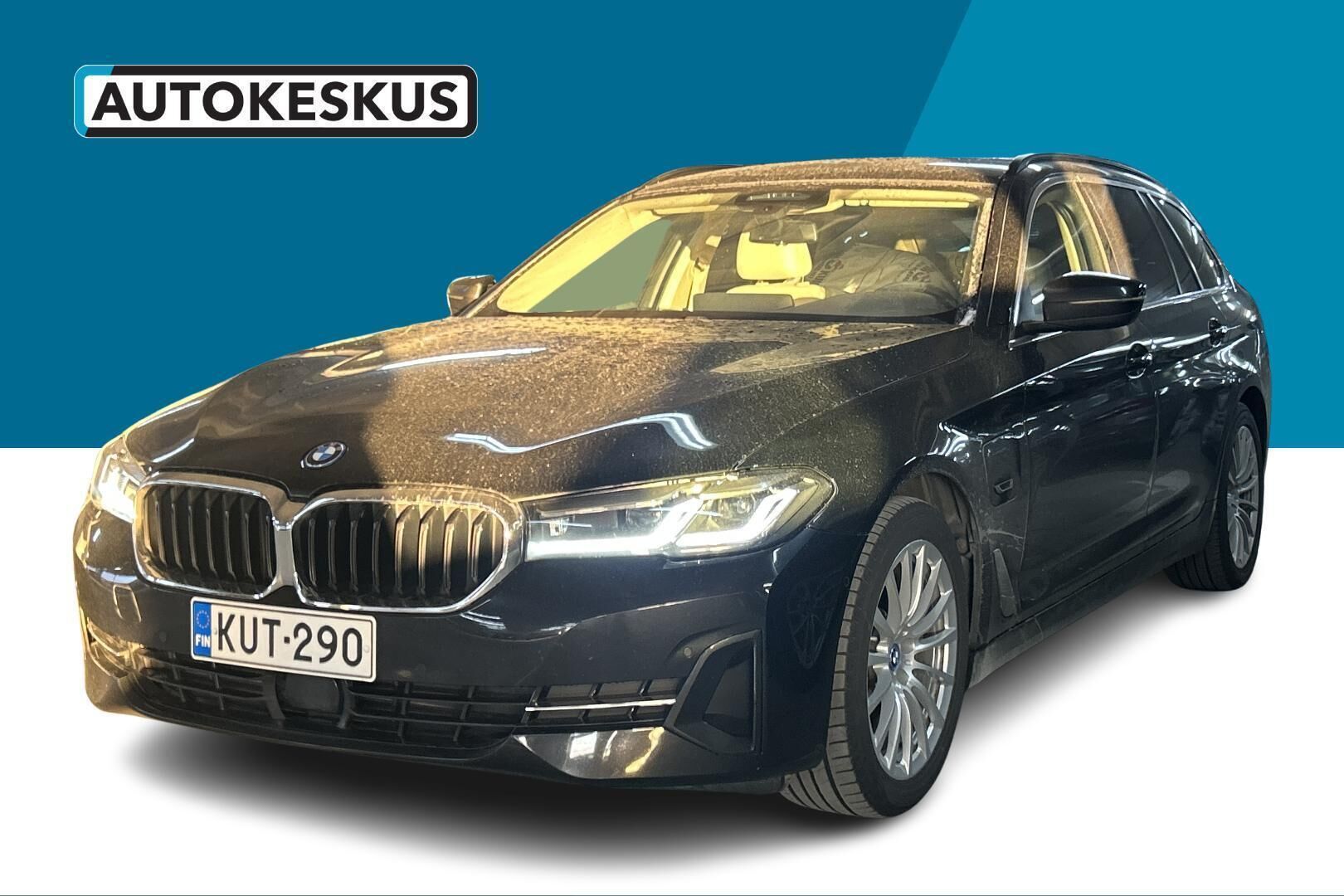 BMW 5-sarja iso kuva 0