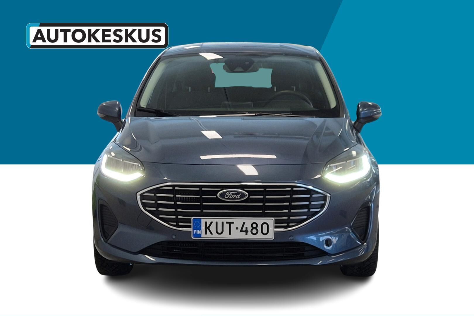 Ford Fiesta iso kuva 2