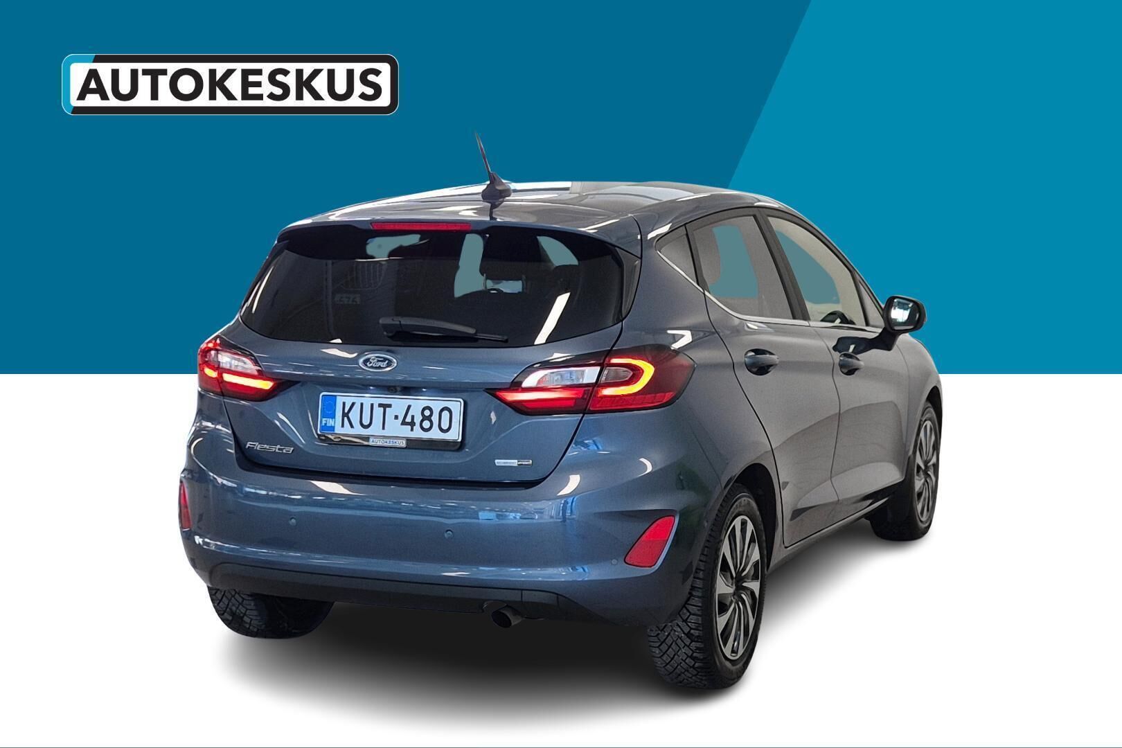 Ford Fiesta iso kuva 5