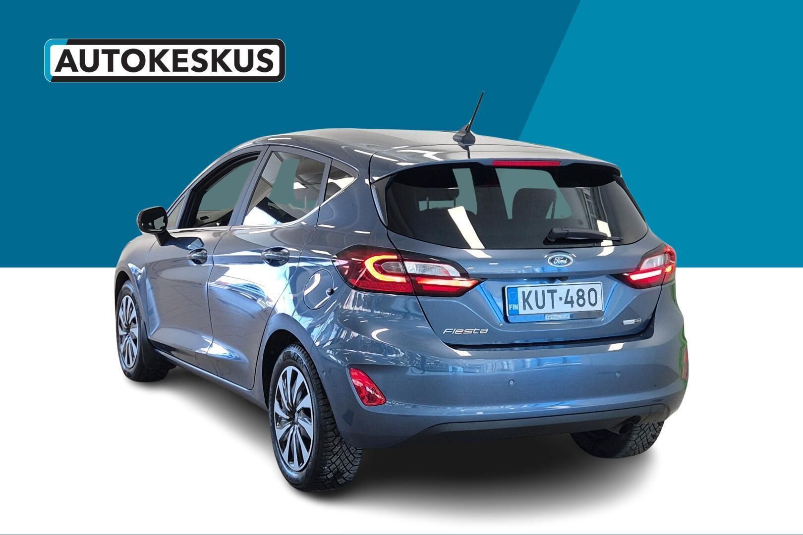 Ford Fiesta iso kuva 7