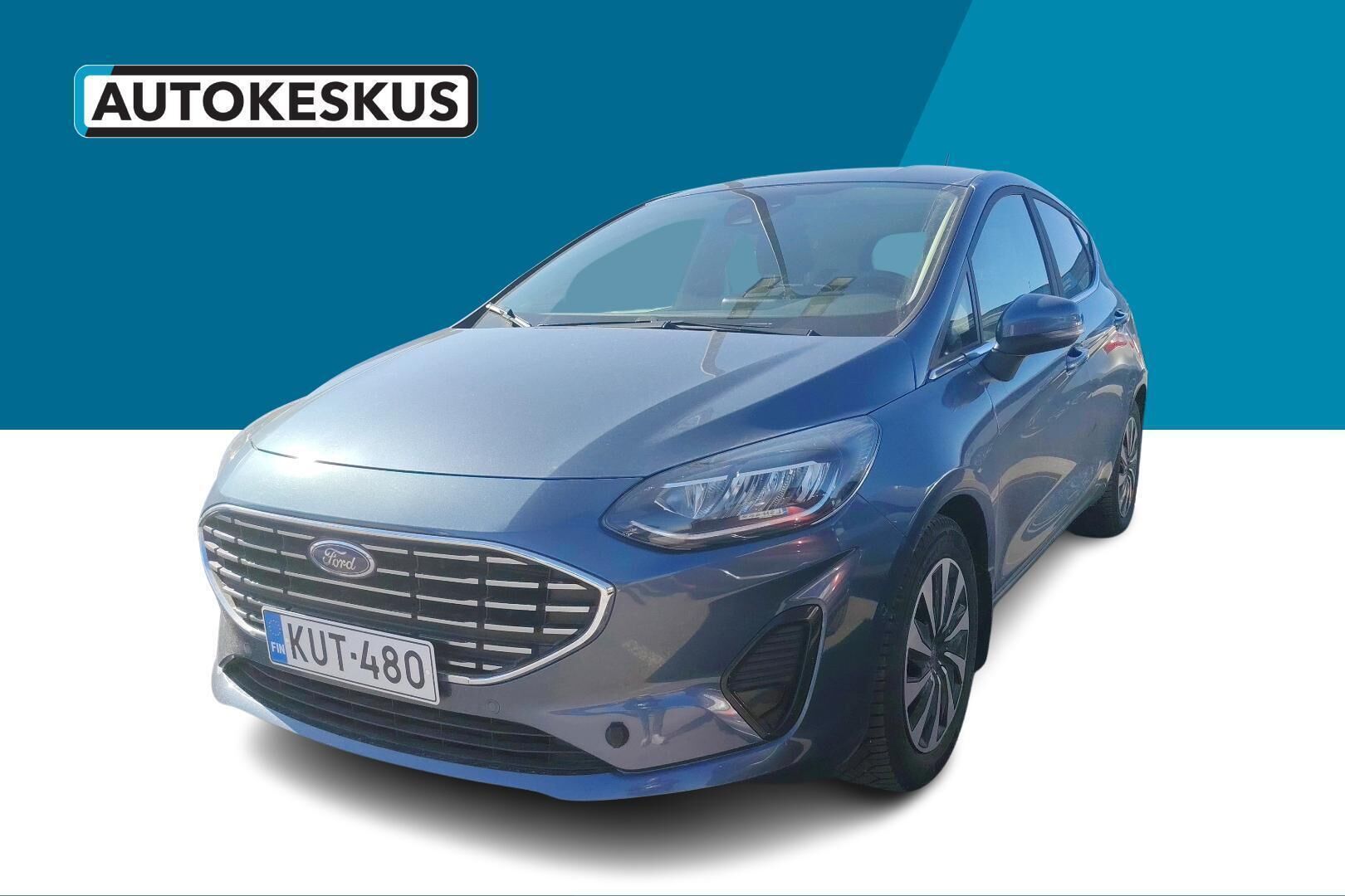 Ford Fiesta iso kuva 0