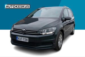 Volkswagen Touran esikatselu 0