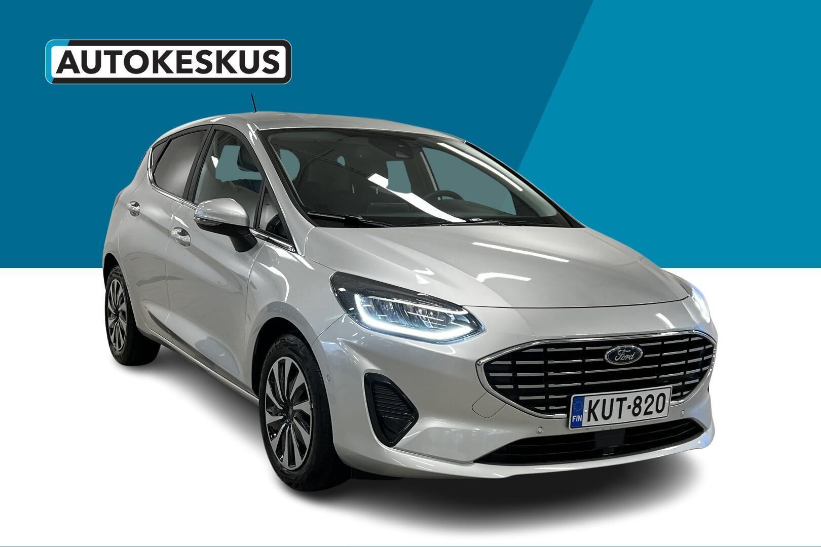 Ford Fiesta iso kuva 3