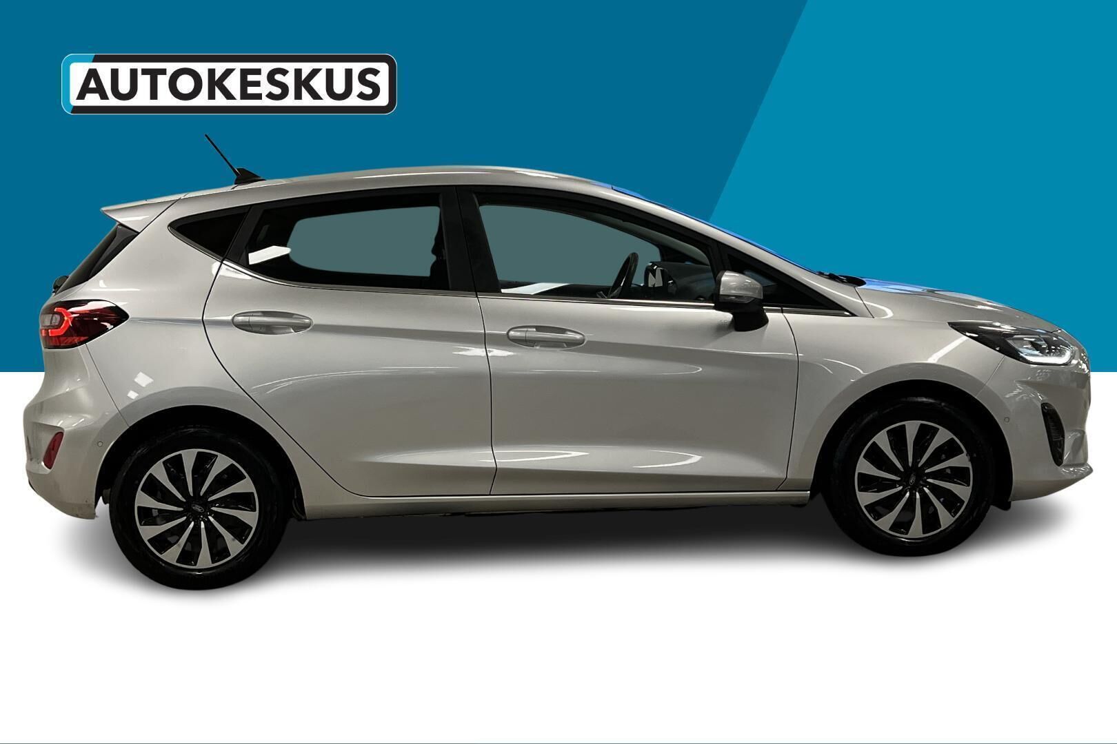 Ford Fiesta iso kuva 4