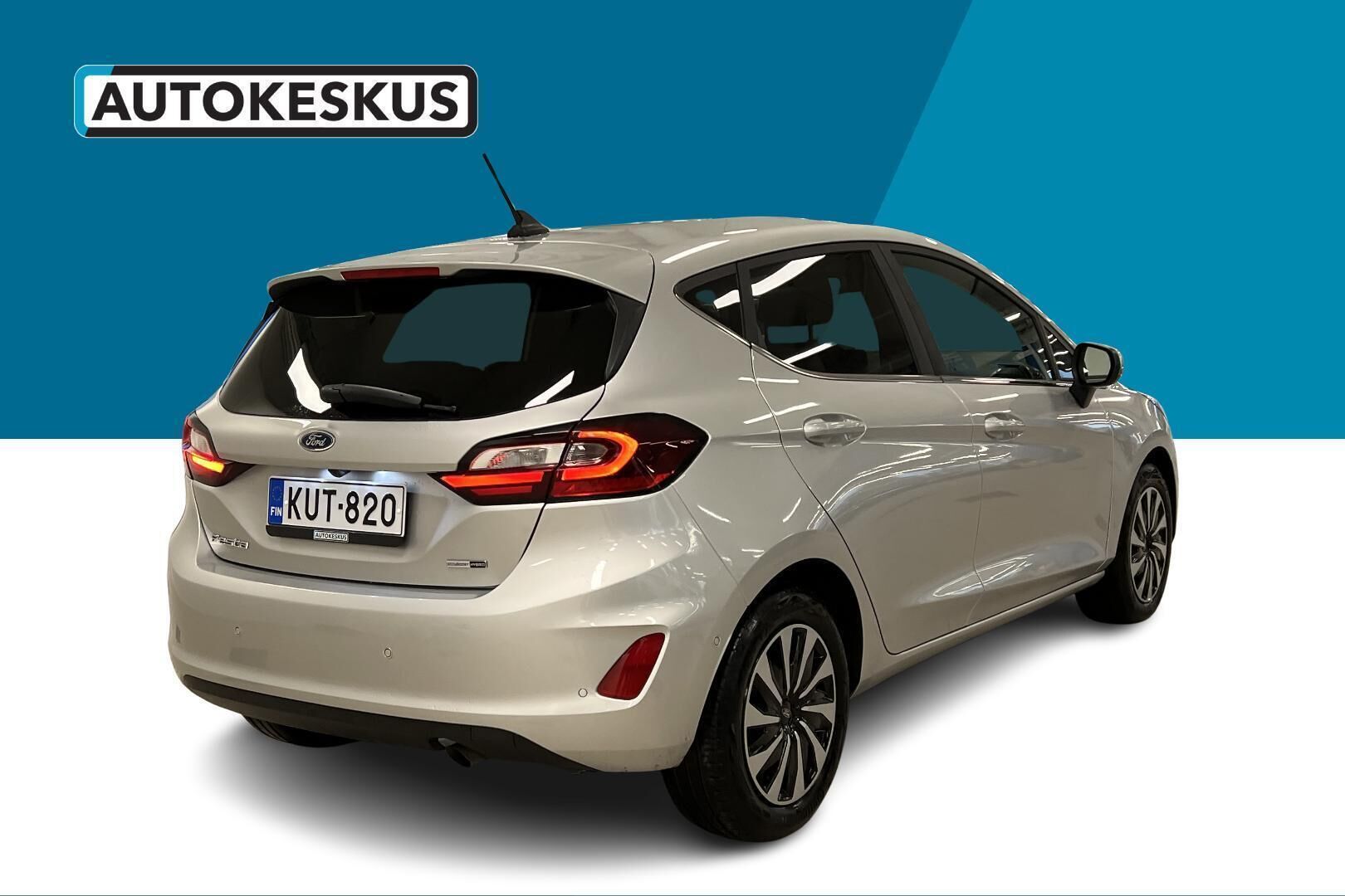 Ford Fiesta iso kuva 5