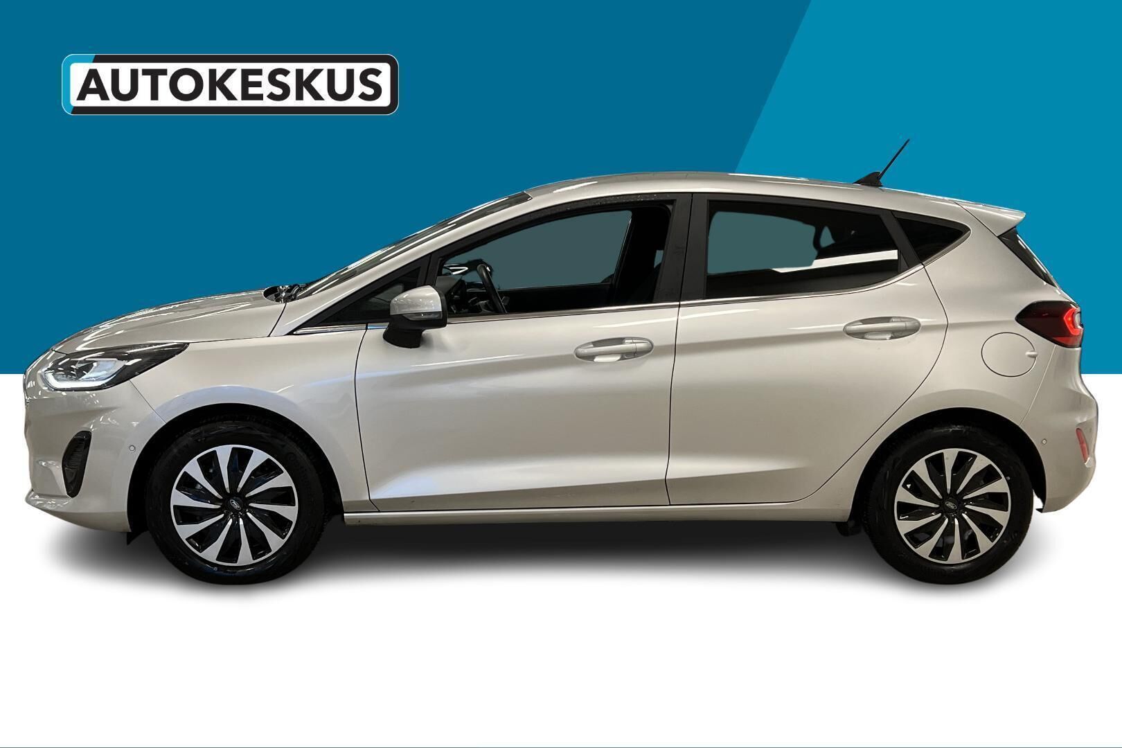 Ford Fiesta iso kuva 8