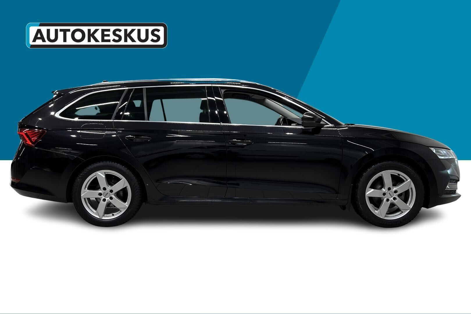 Skoda Octavia iso kuva 4