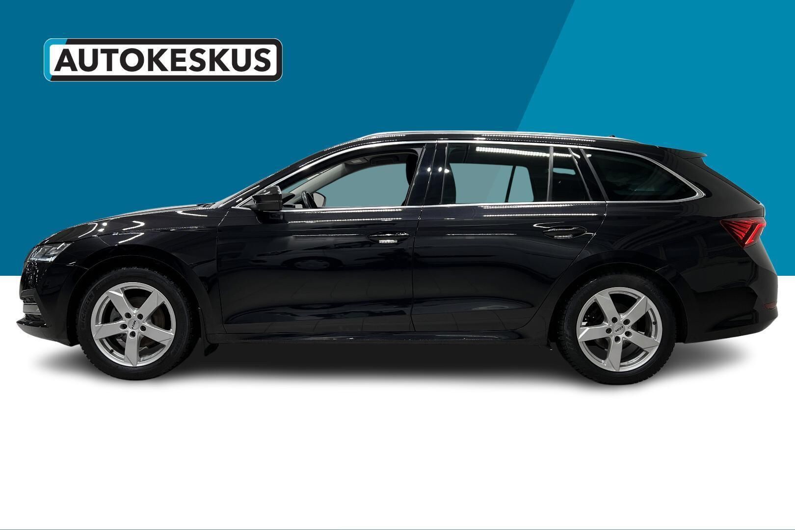 Skoda Octavia iso kuva 8