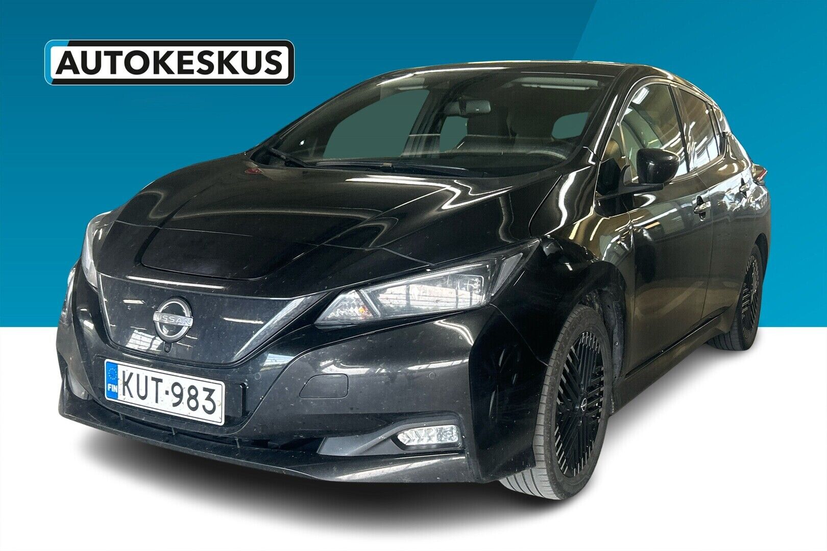 Nissan Leaf iso kuva 0