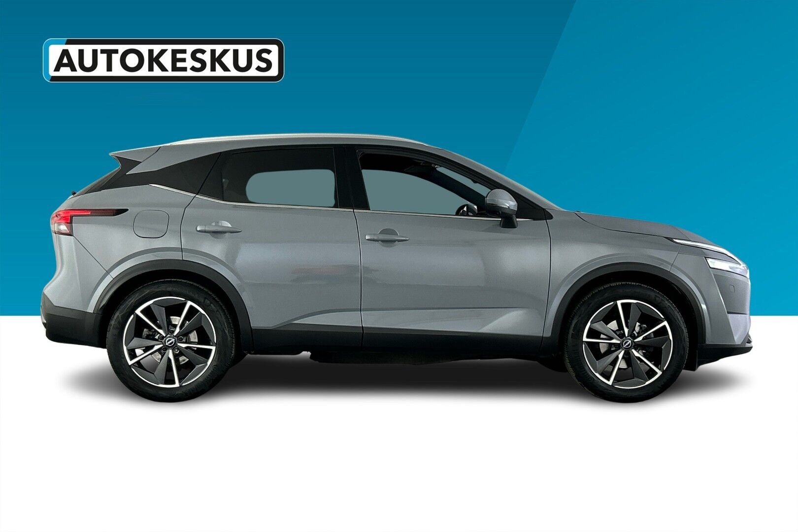 Nissan Qashqai iso kuva 4