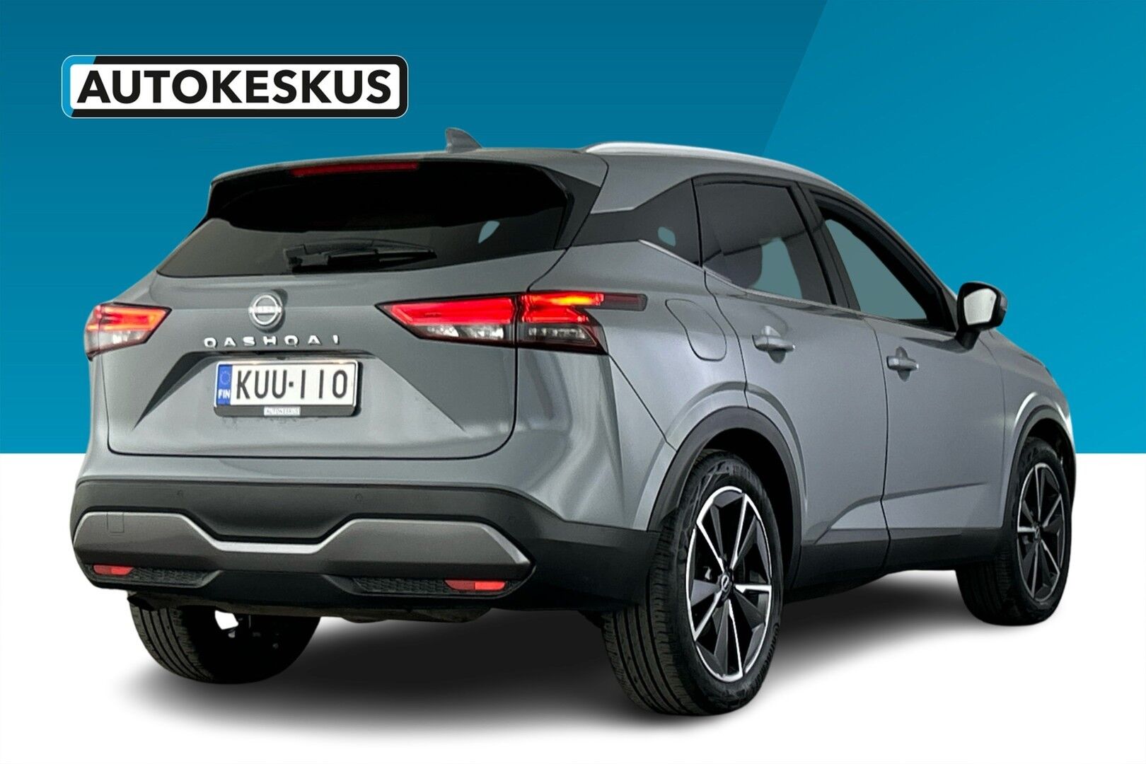 Nissan Qashqai iso kuva 1