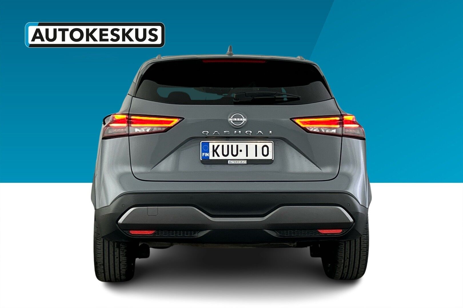 Nissan Qashqai iso kuva 2