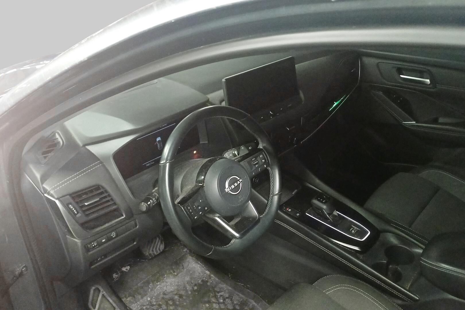 Nissan Qashqai iso kuva 1