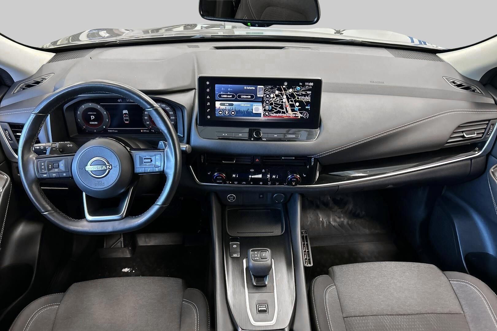 Nissan Qashqai iso kuva 14