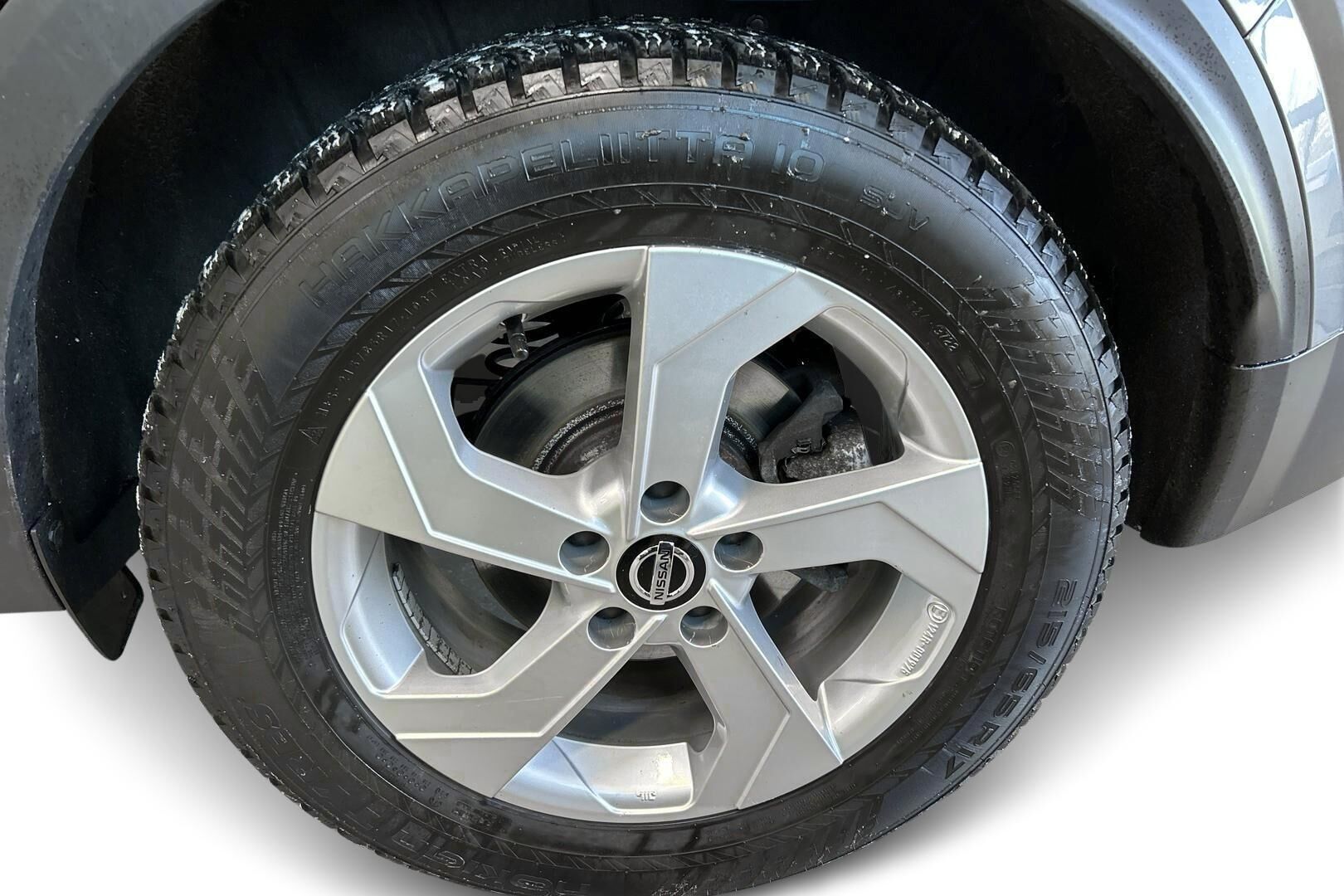 Nissan Qashqai iso kuva 4