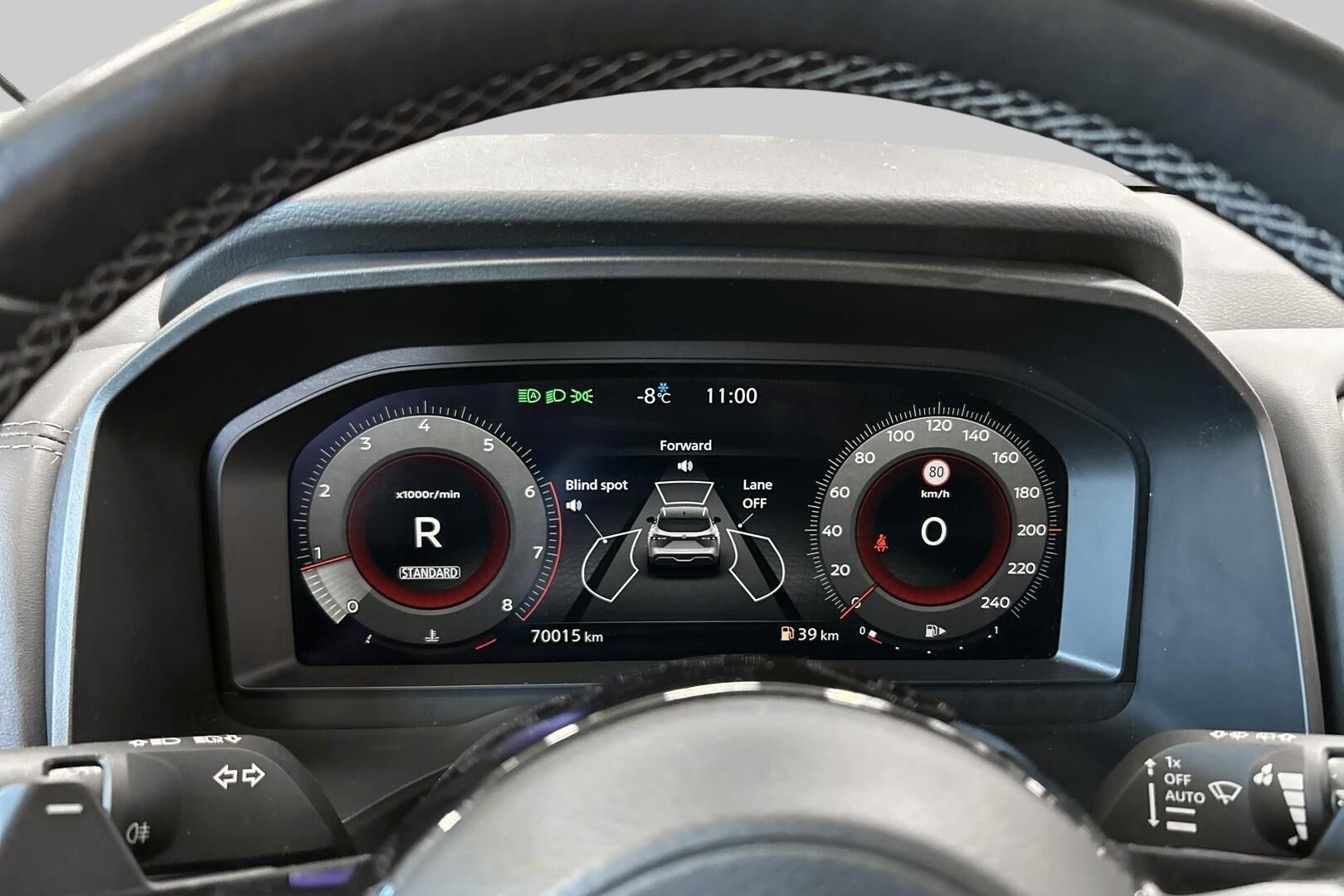 Nissan Qashqai iso kuva 20