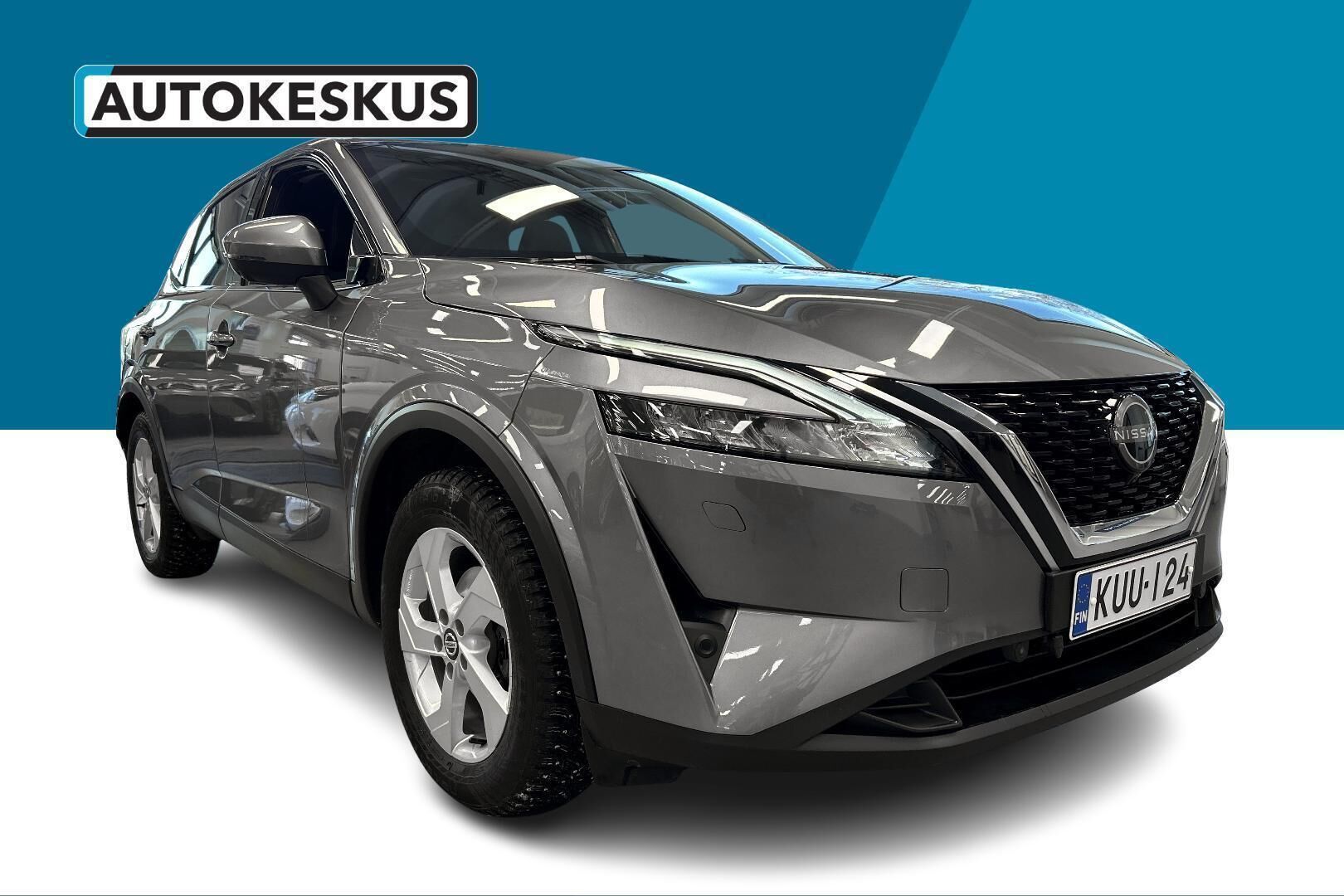 Nissan Qashqai iso kuva 10