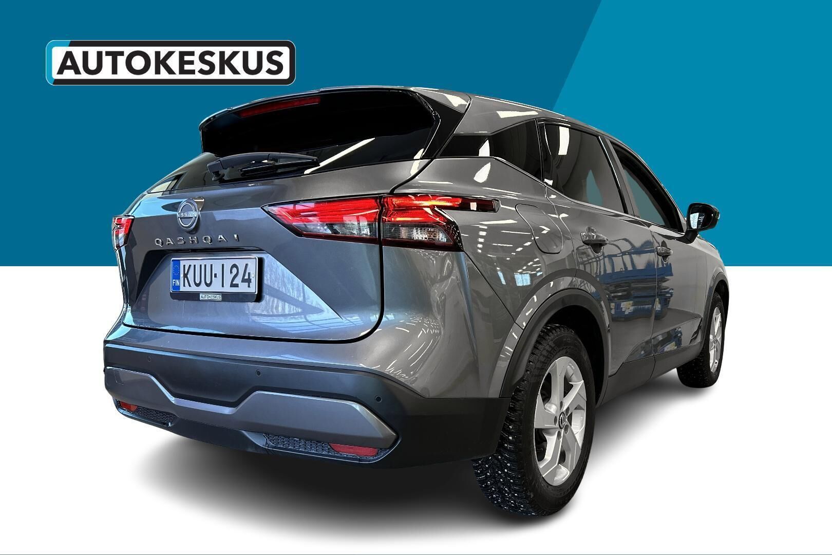 Nissan Qashqai iso kuva 5