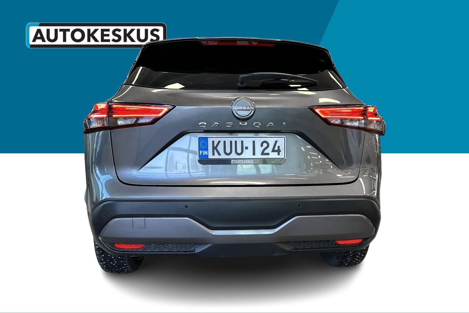 Nissan Qashqai iso kuva 6