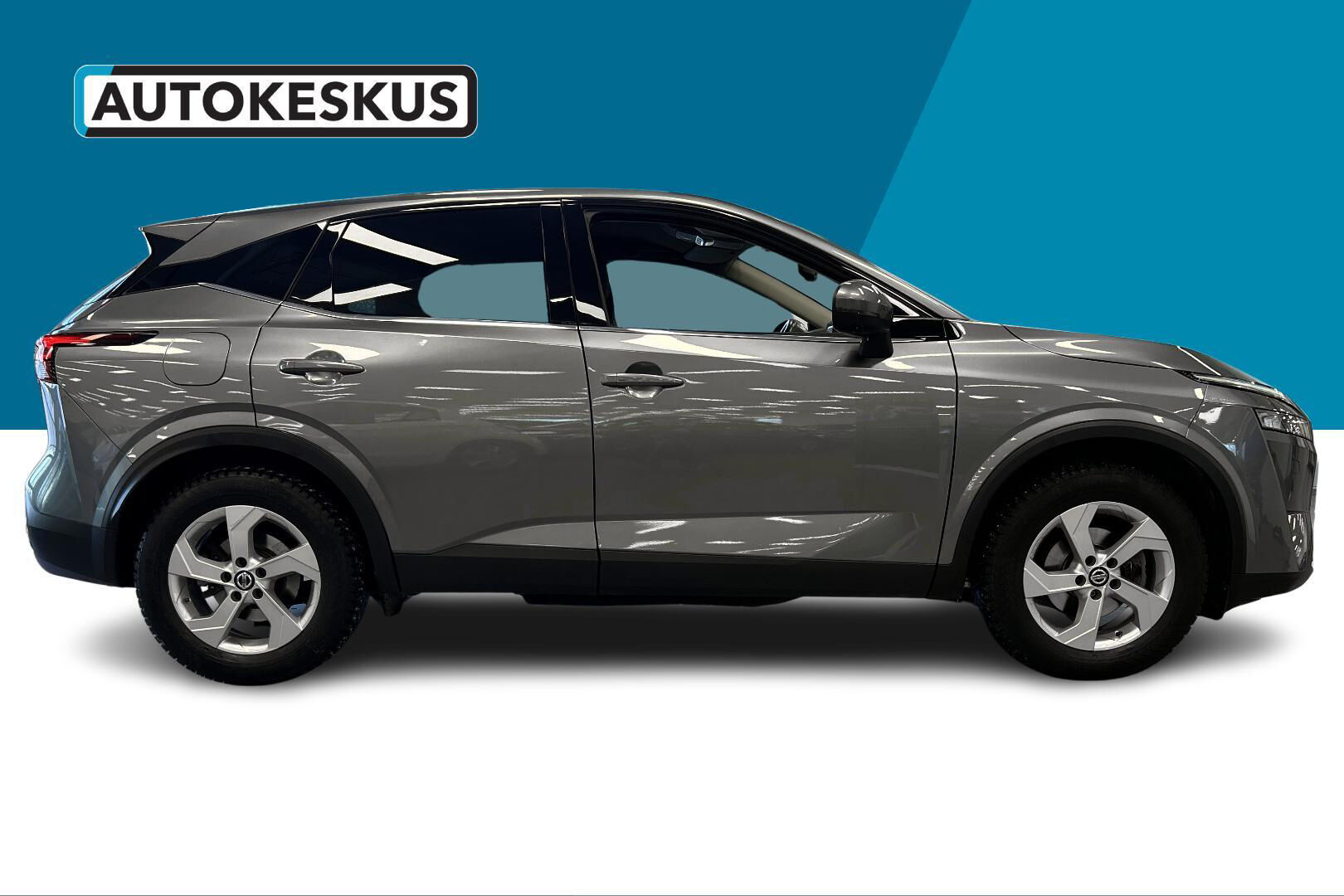 Nissan Qashqai iso kuva 8