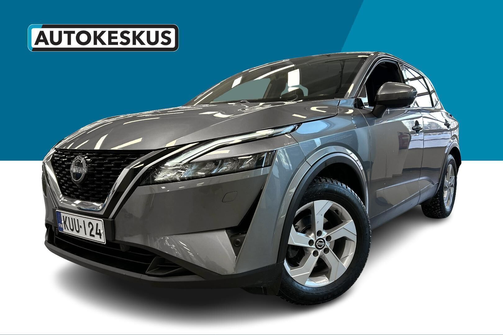 Nissan Qashqai iso kuva 0