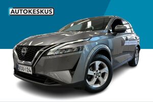 Nissan Qashqai esikatselu 0