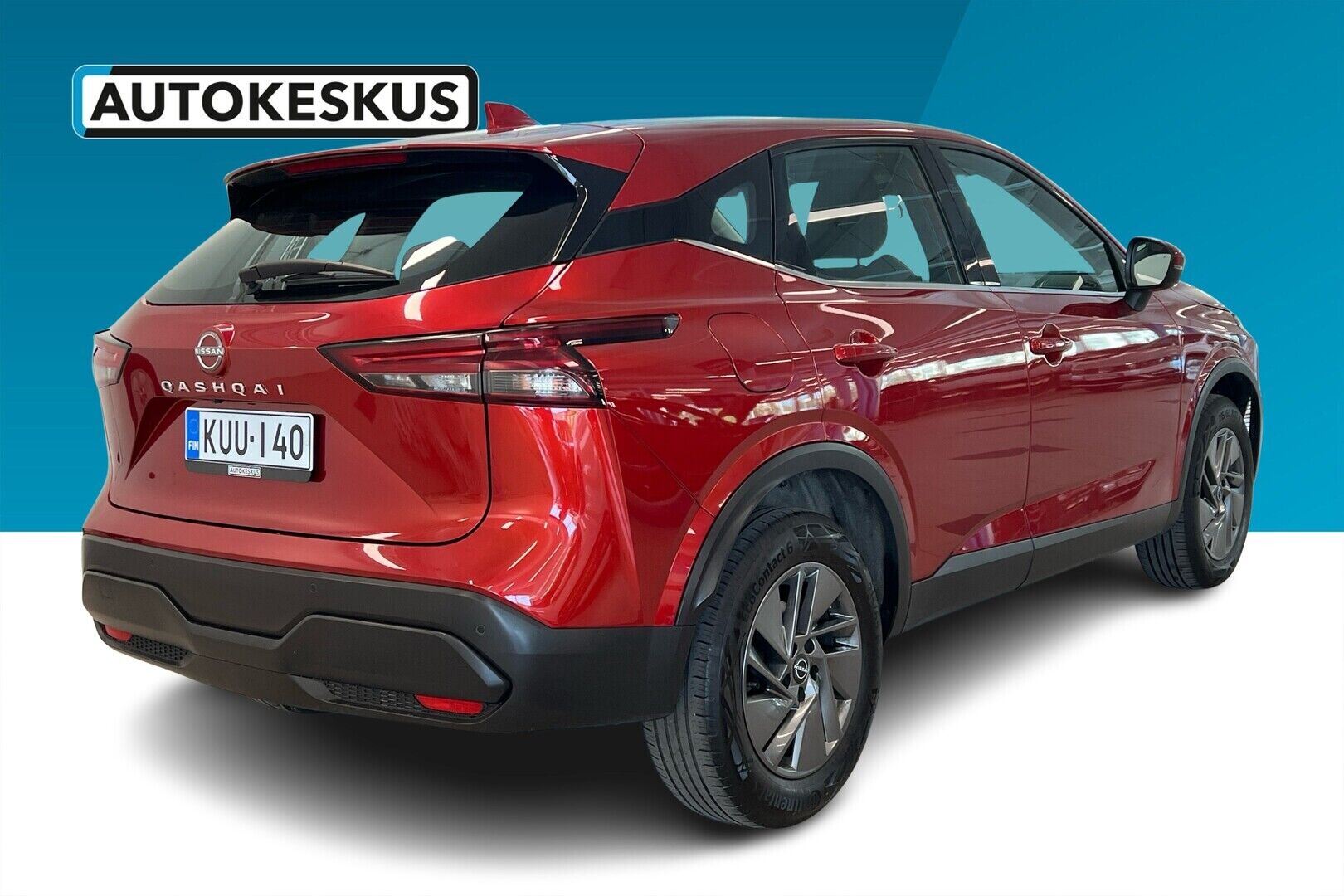 Nissan Qashqai iso kuva 1