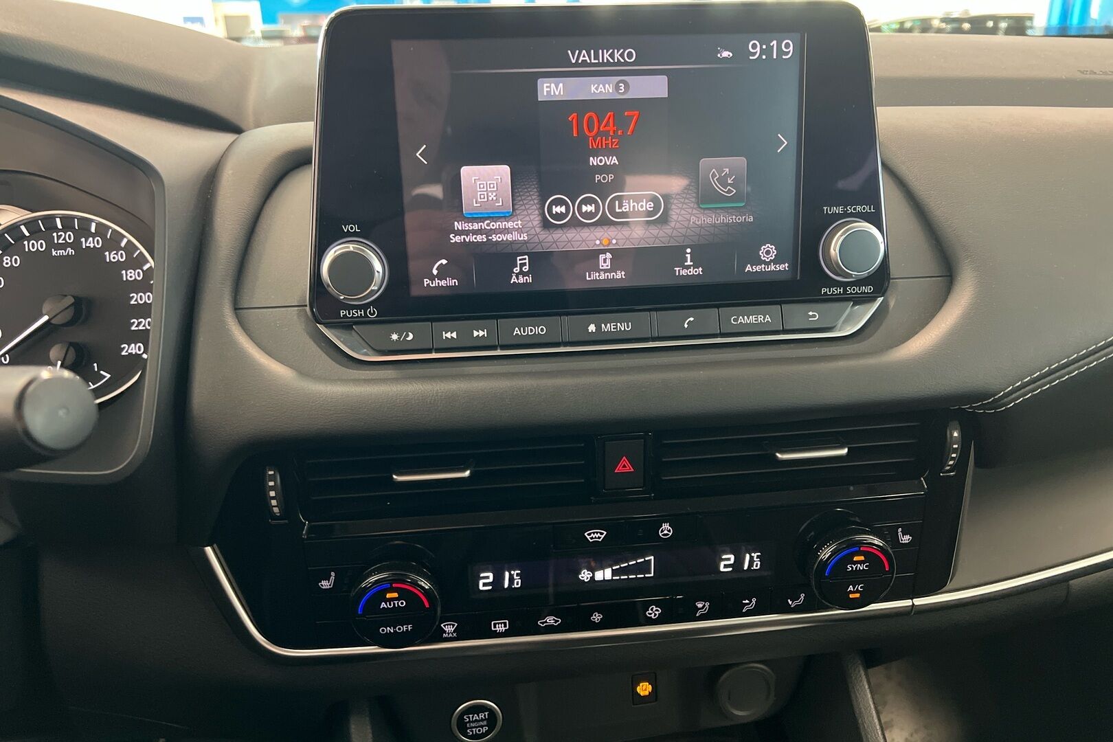 Nissan Qashqai iso kuva 11