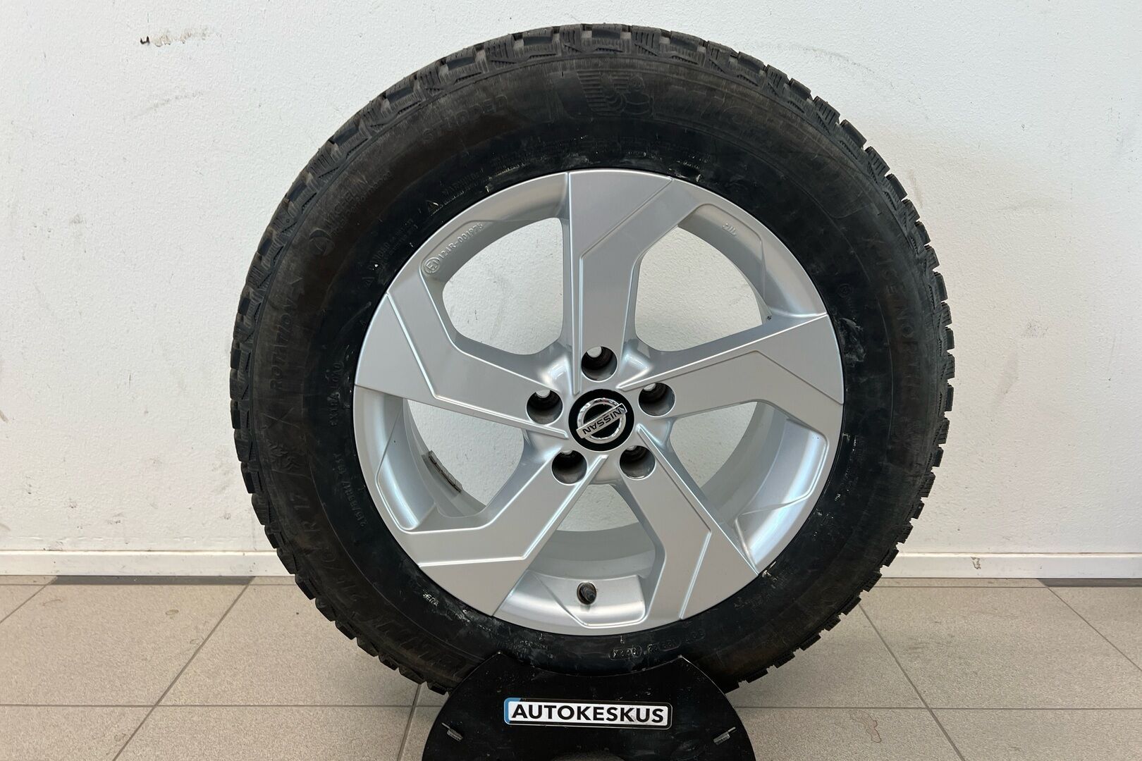 Nissan Qashqai iso kuva 17