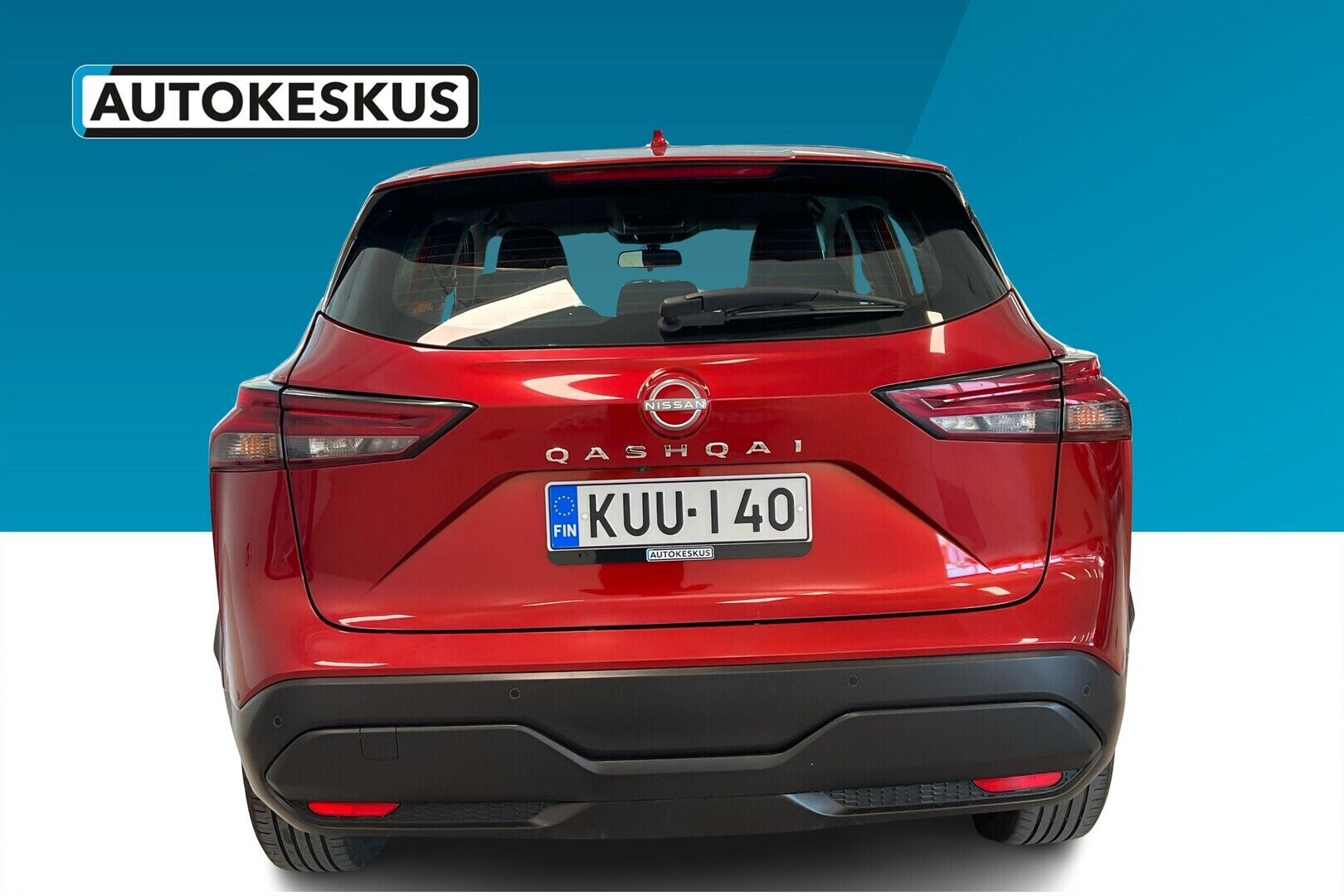 Nissan Qashqai iso kuva 2