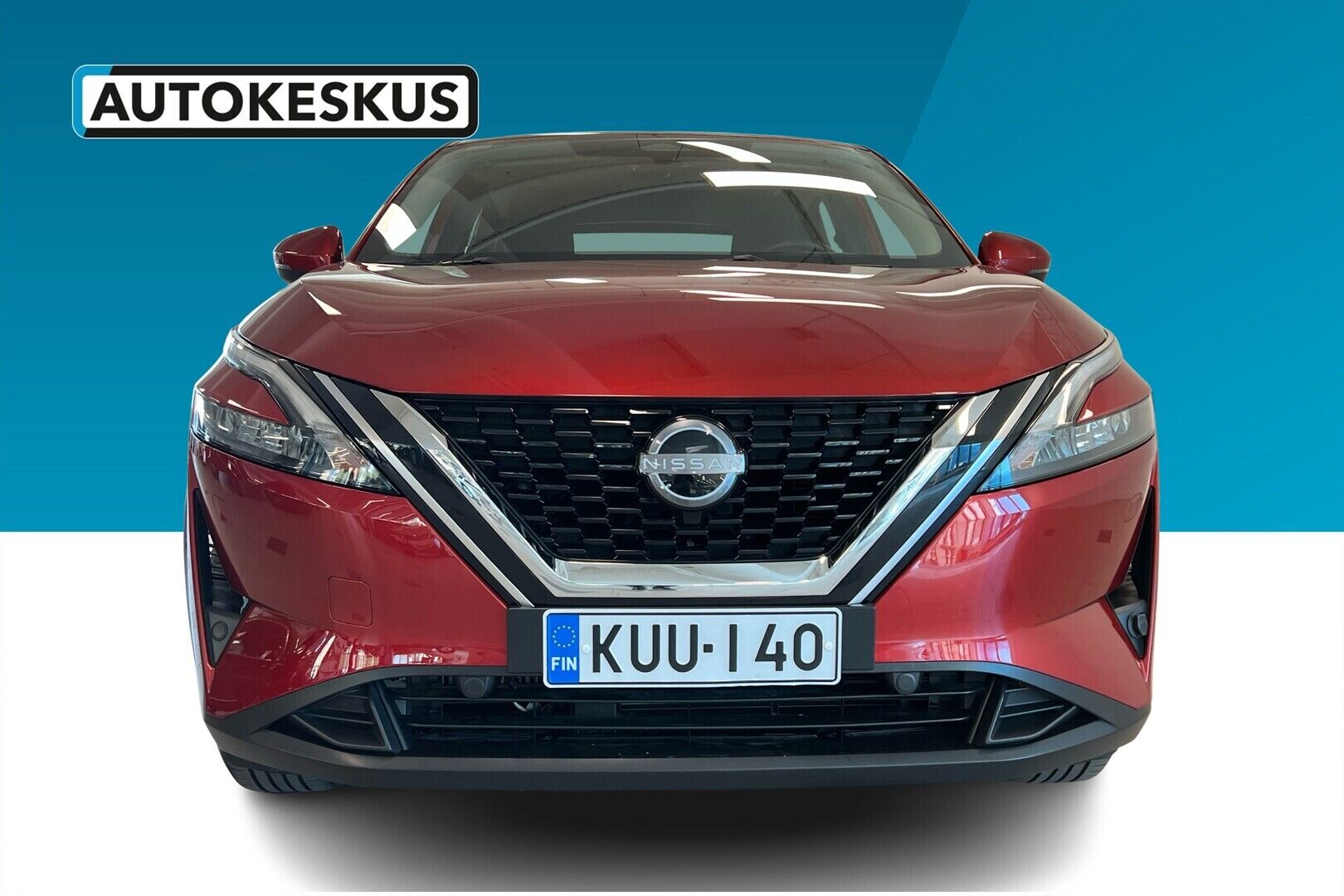 Nissan Qashqai iso kuva 19